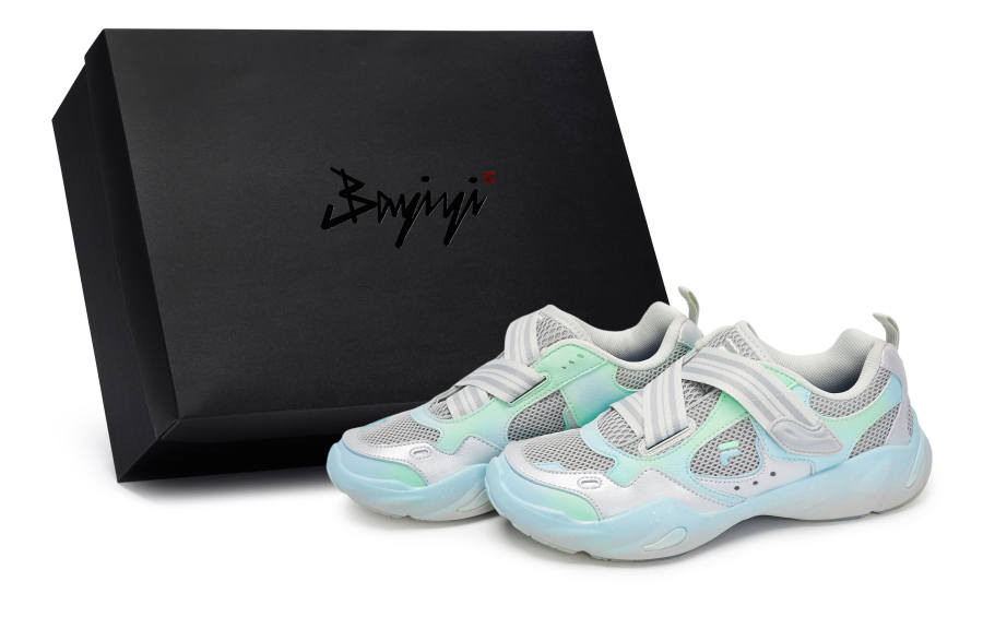 FILA FUSION EVA SLIM Waterdrop Shoes 811 Manufacturing, Shanyue Cloudland, Special Shoe Box Abrasion Resistant