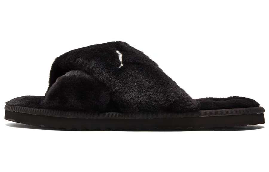 PUMA PUMA Fluff X Strap Slide 'Black' Women's