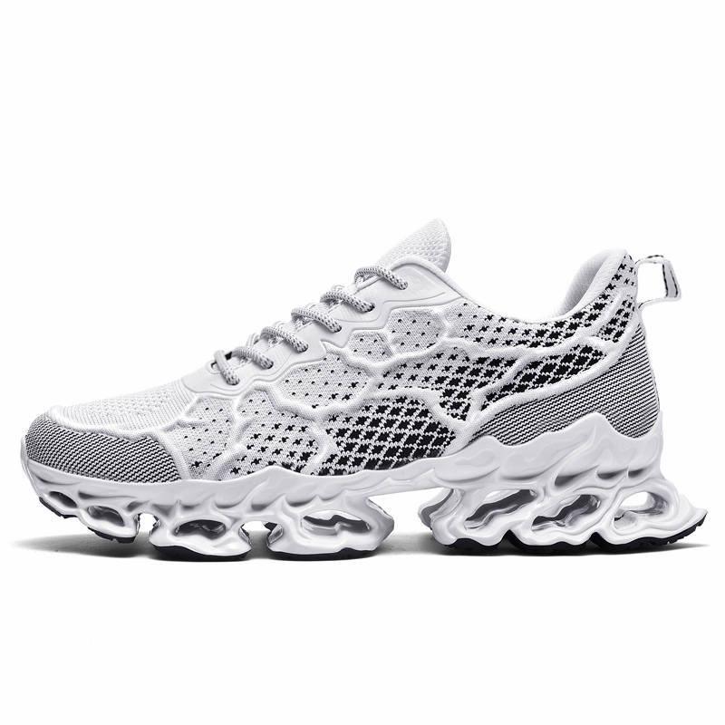 GAISIDULANTE Lightweight Slip Resistant Abrasion Resistant Low top Casual Shoes Men's