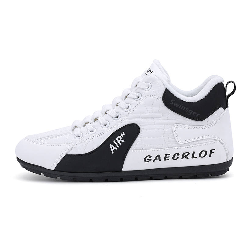 Swinsger Microfiber Leather Cushioning Mid top Casual Shoes Men's