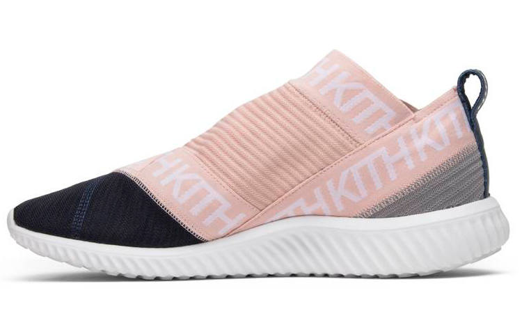 Adidas Adidas x KITH Nemeziz IC/in Slip Resistant Soccer Shoes Unisex Pink White Black
