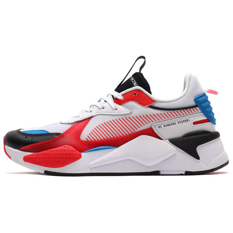 PUMA PUMA Rs X Lights Running Shoes White/Red/Blue