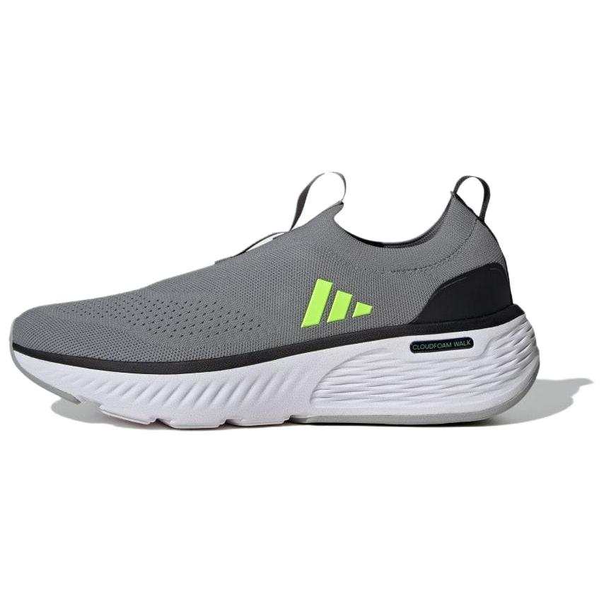 Adidas Adidas Cloudfoam Slip Resistant Abrasion Resistant Slip Resistant Abrasion Resistant Low top Casual Shoes Men's Gray