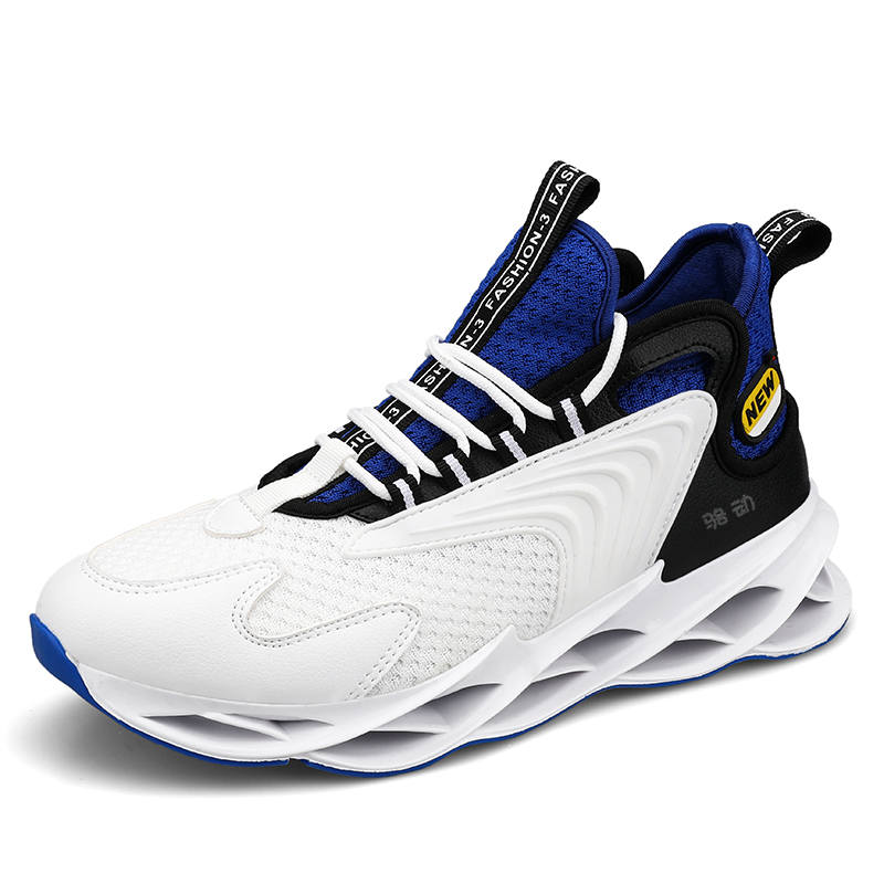 LUODONG Slip Resistant Abrasion Resistant Slip Resistant Abrasion Resistant Mid top Casual Shoes Men's
