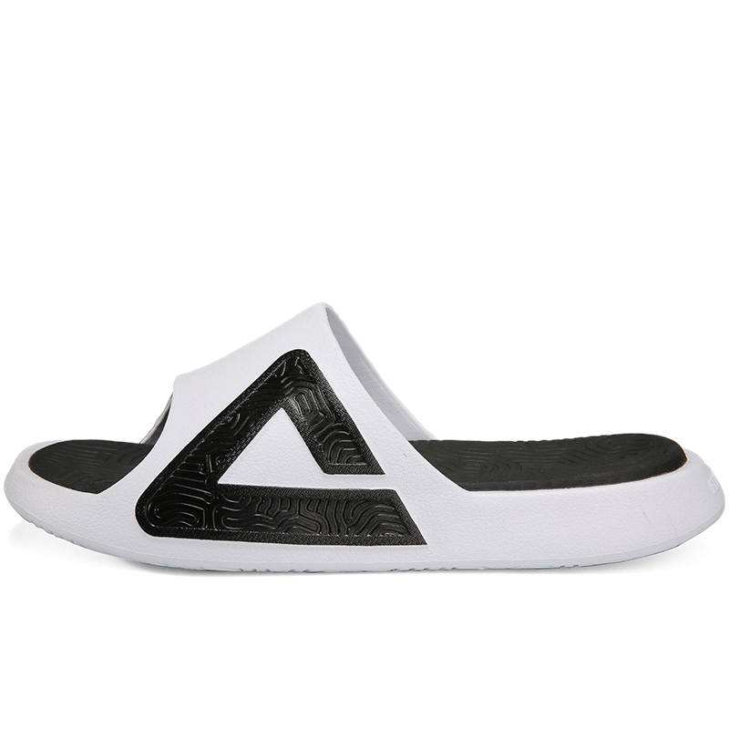 PEAK Taichi Classic Slippers Taichi Slippers Unisex White Black