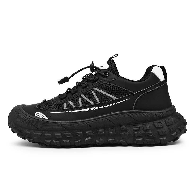 Warrior Tire Shoes Slip Resistant, Abrasion Resistant, Breathable, Lightweight, Height Increasing