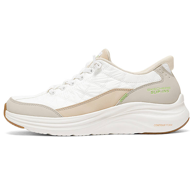 Skechers Slip Ins Yubu Shoes Low top Casual Shoes Women's White