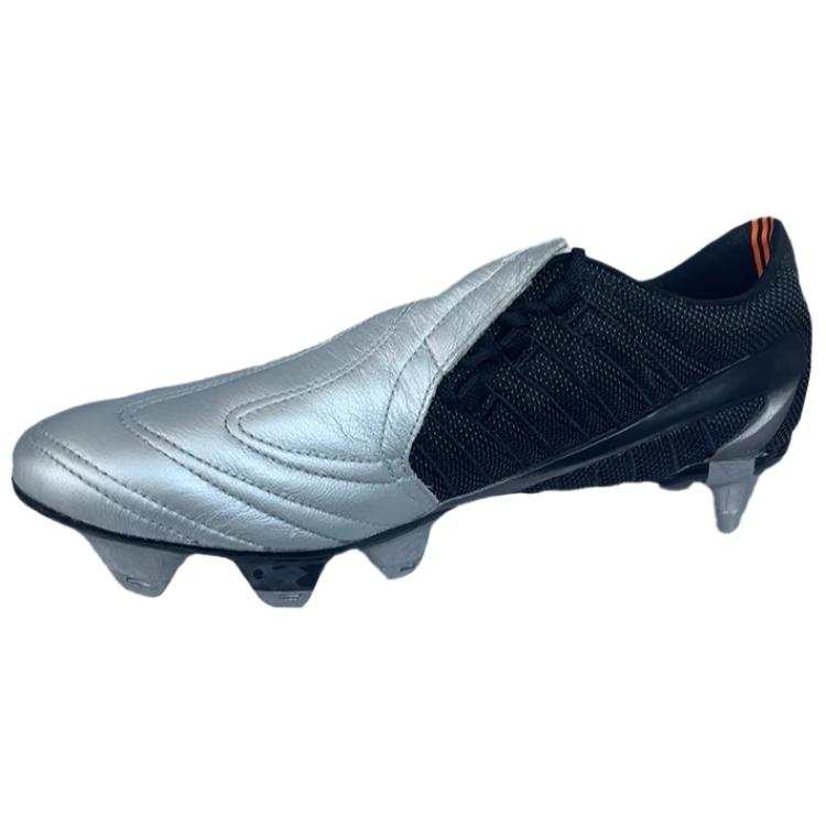 Adidas Adidas F50 X TRX Comfortable SG Soft Ground Soccer Shoes Unisex Silver Black