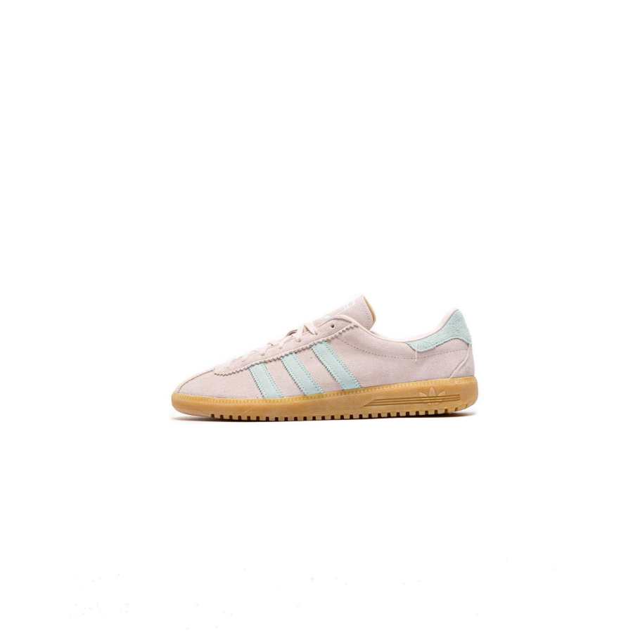 Adidas Originals Bermuda Comfortable Low top Casual Shoes Women's Pink