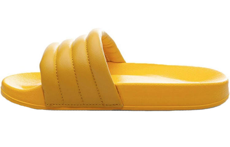 Li-Ning LiNing PFW X 2020 S/S Collection | Bubble Slide Women's Slippers - Yellow