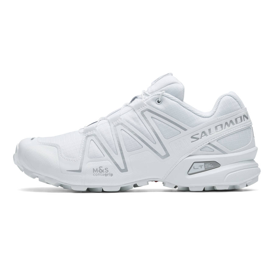 SALOMON Speedcross 3 Slip Resistant And Breathable Low top Casual Shoes Unisex White