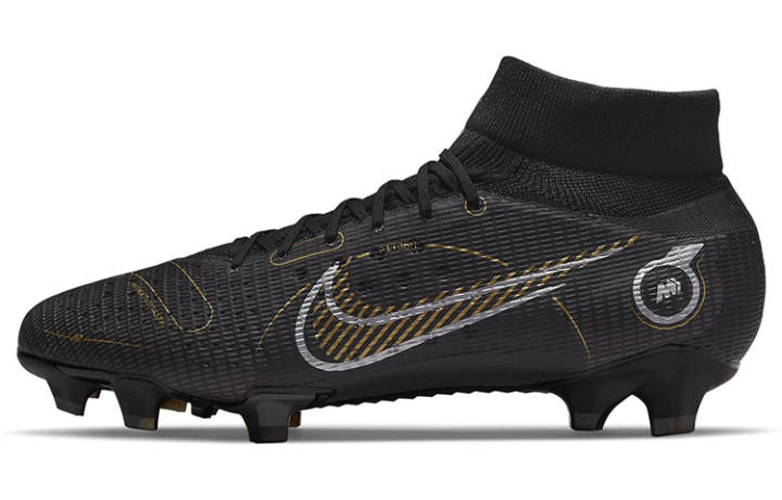 Nike Nike Mercurial Superfly 8 Pro Fg 'Black Metallic Gold'