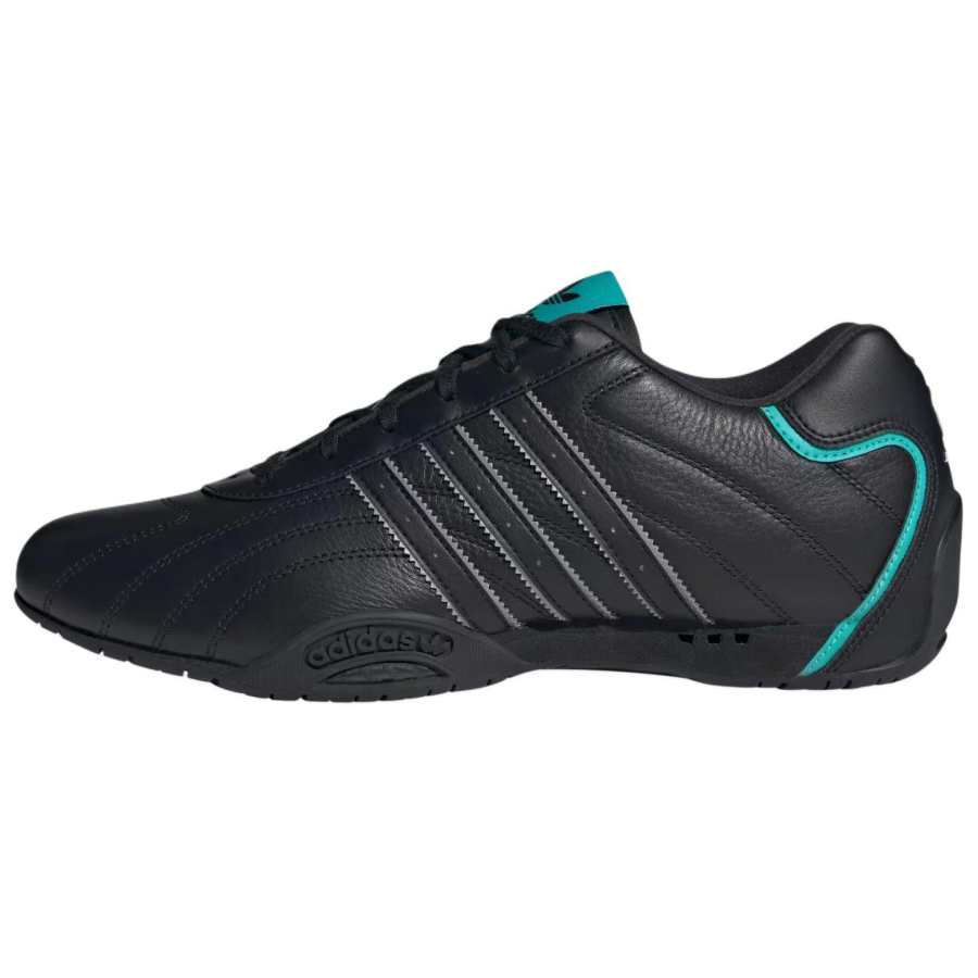 Adidas Originals Adi Racer Mercedes-AMG Petronas Formula One Team x Adi Racer Adidas Originals Low 'Black Semi Mint Rush'