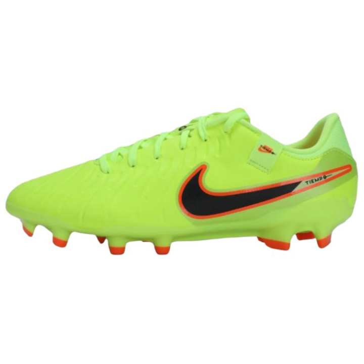Nike Nike Tiempo Legend 10 Academy Comfortable Synthetic Leather Abrasion Resistant Soccer Shoes Unisex Green