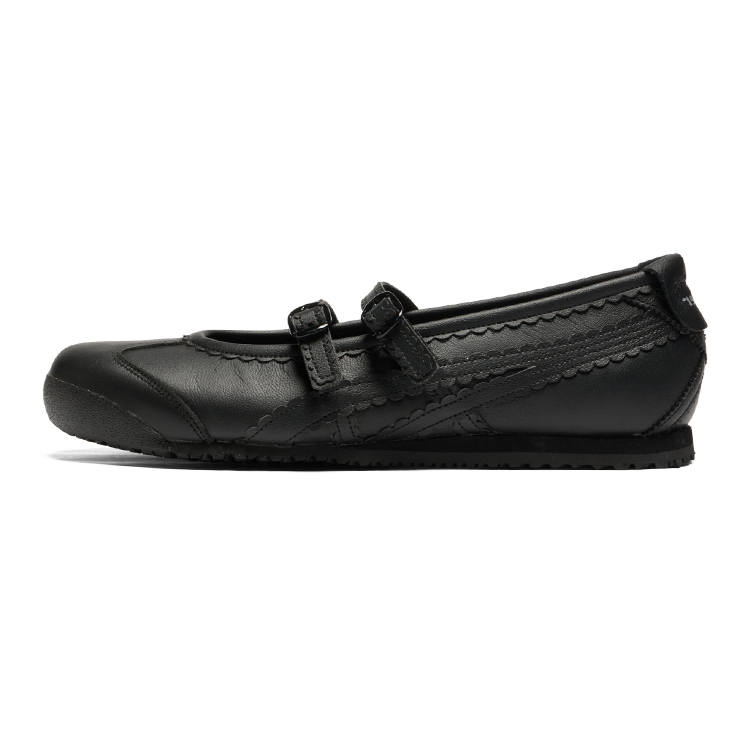 Onitsuka Tiger MEXICO 66 TGRS Casual Shoes Women's Low Top Black
