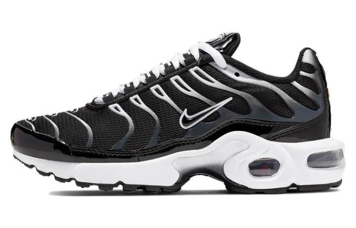 Nike Nike Air Max Plus 'Black White' Gs