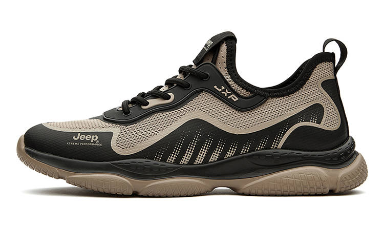 Jeep Low top Outdoor Shoes Men's Khaki