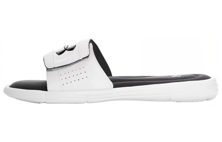 Under Armour Under Armour Ignite 5 Slide 'White Black'