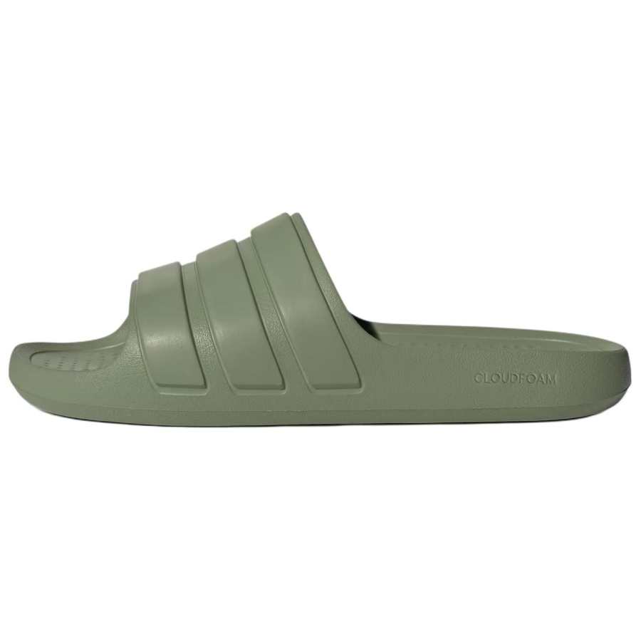 Adidas Adidas ADILETTE FLOW Slip Resistant Abrasion Resistant Slide Slippers Unisex Green