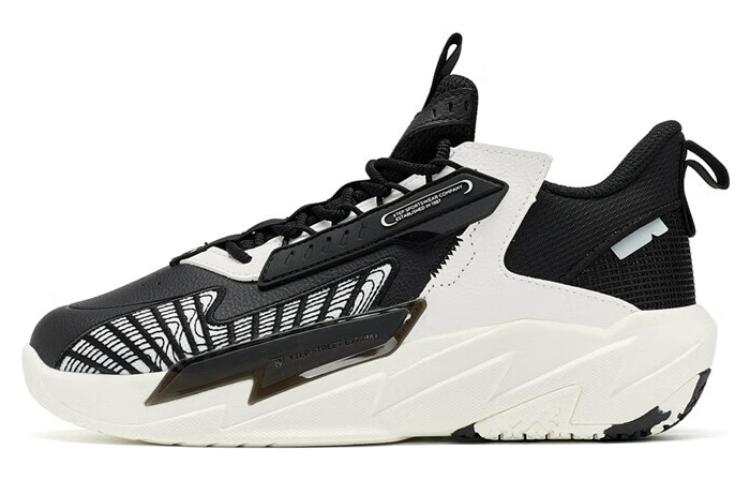 XTEP Abrasion Resistant Breathable Low top Sports Casual Shoes Women's Black White
