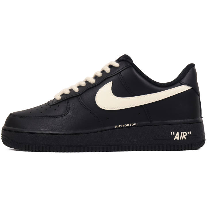 Nike Nike Air Force 1 Abrasion Resistant Low top Skateboard Shoes Unisex Beige