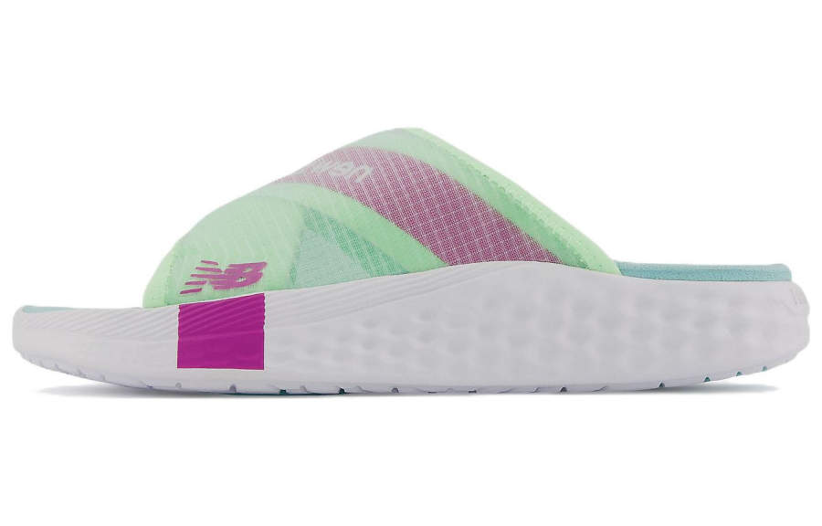 New Balance New Balance NB 360 Slide Slippers Women's Green/Purple/White