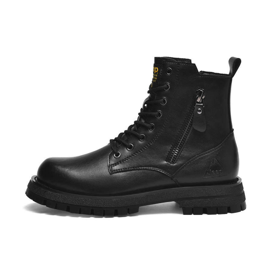 Jeep Jeep Combat Boots Men's Black