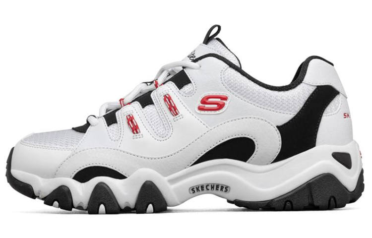 Skechers D'LITES 2.0 Mesh, Artificial Leather Cushioning Abrasion Resistant Breathable Low top Casual Shoes Women's