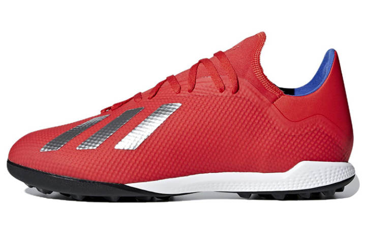 Adidas Adidas X Tango 18.3 Tf 'Red White Metallic Silver'