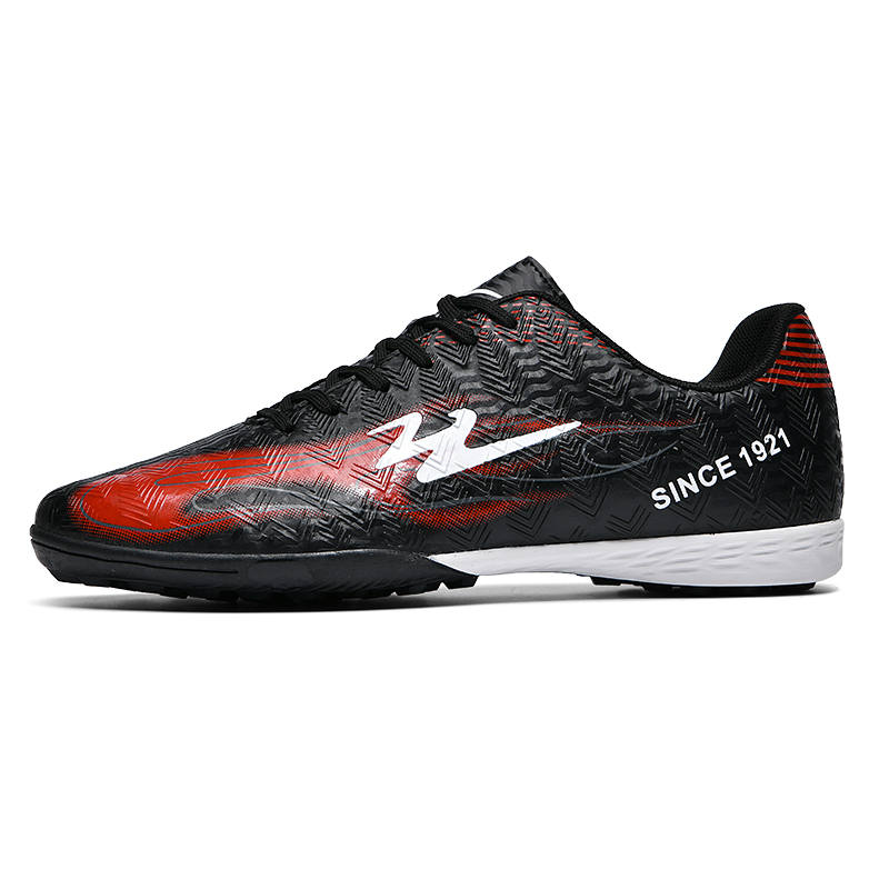 DOUBLE STAR 88 Comfortable Lightweight Soccer Shoes Unisex Black