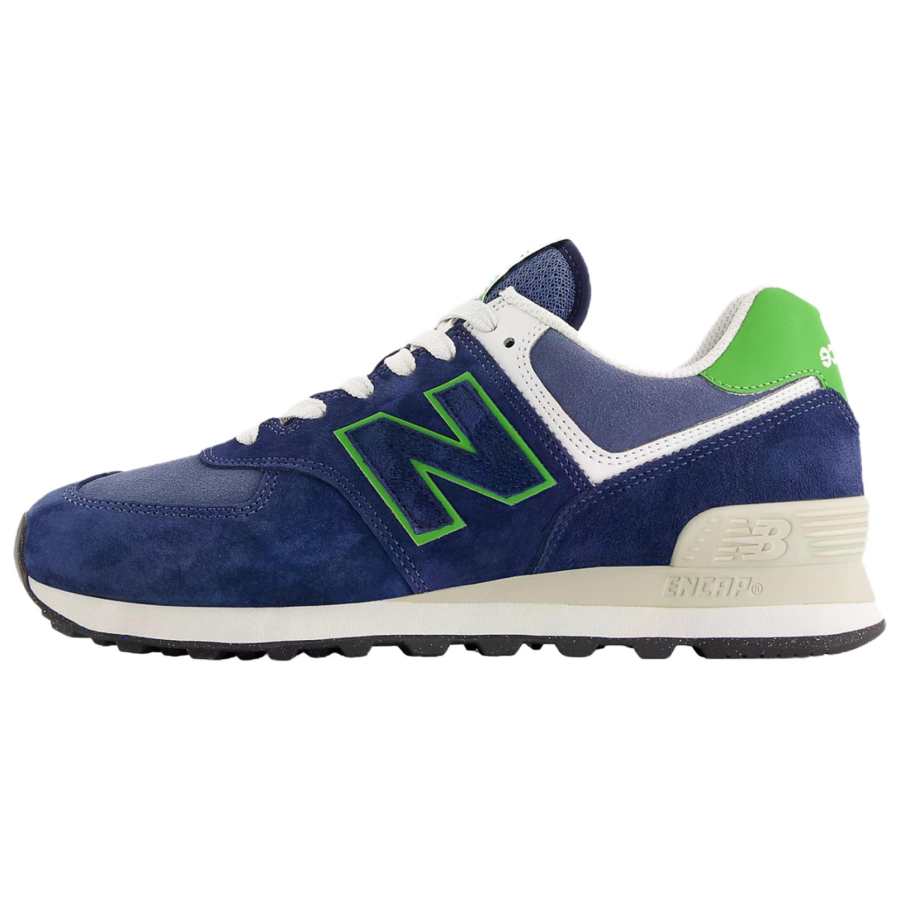 New Balance New Balance NB 574 Breathable Support Casual Shoes Unisex Blue