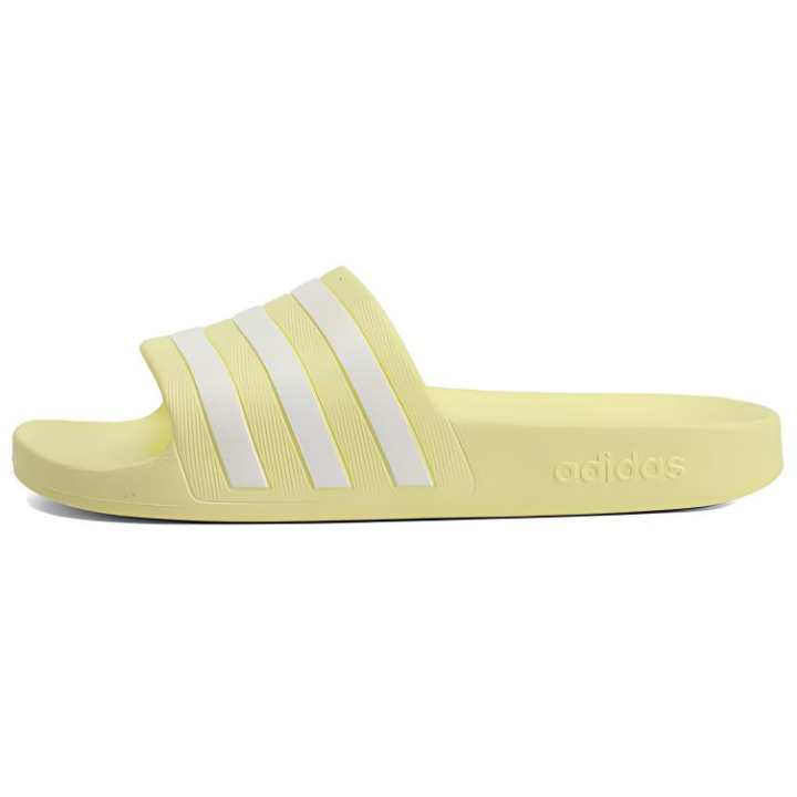 Adidas Adidas Adilette Aqua Slipper 'Yellow' Women's