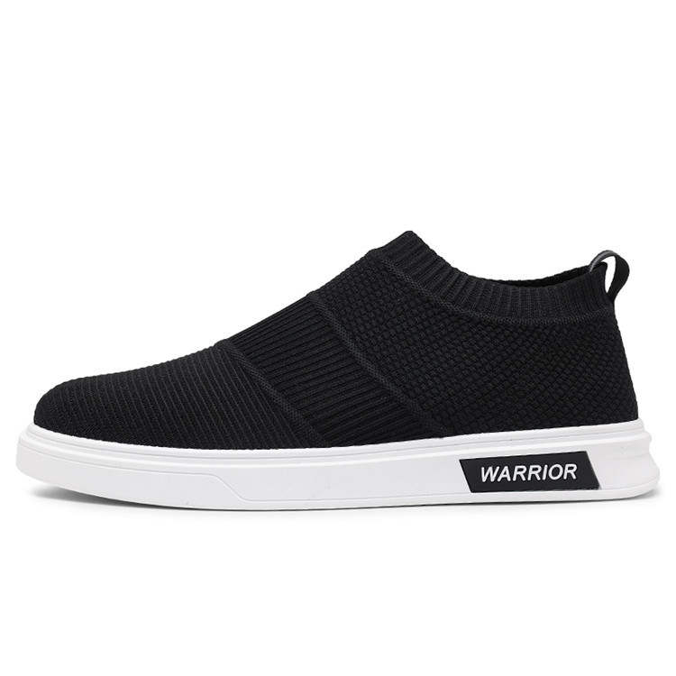 WARRIOR Warrior Fabric Lightweight Low top Casual Shoes Men's Black