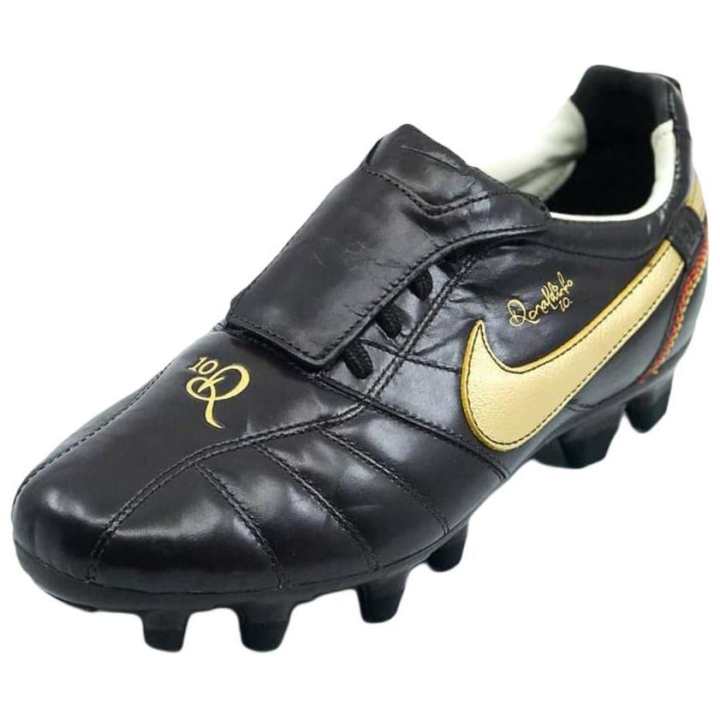 Nike Nike Tiempo Ronaldinho Fg Dark Cinder Metallic Gold