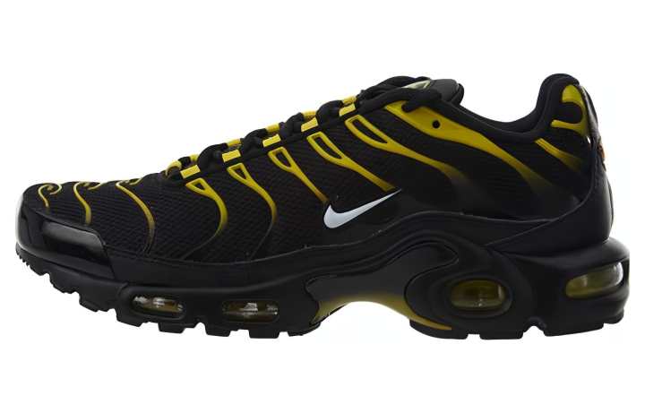 Nike Nike Air Max Plus Black White Vivid Sulfur