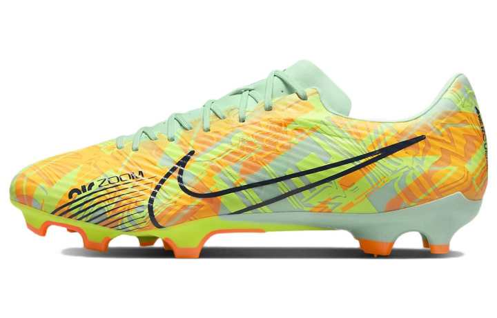 Nike Nike Zoom Vapor 15 MG Multi Ground Artificial Turf Cushioning Slip Resistant Abrasion Resistant Soccer Shoes Unisex