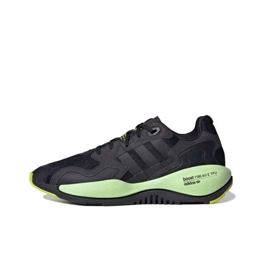 Adidas Originals Zx Alkyne Adidas Originals 'Black Semi Solar Yellow'
