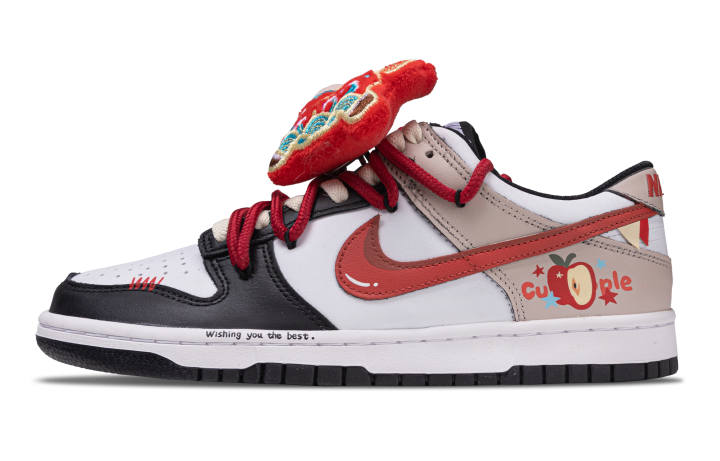 Nike Nike Dunk Slip Resistant Abrasion Resistant Slip Resistant Abrasion Resistant Low top Skateboard Shoes Unisex