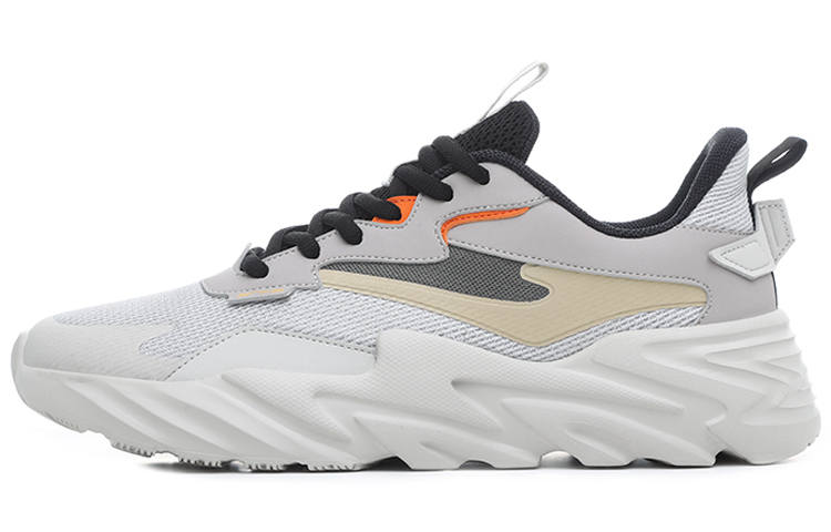 Erke Tengoku Textile, Synthetic Leather Cushioning Slip Resistant Abrasion Resistant Support Balance Low top