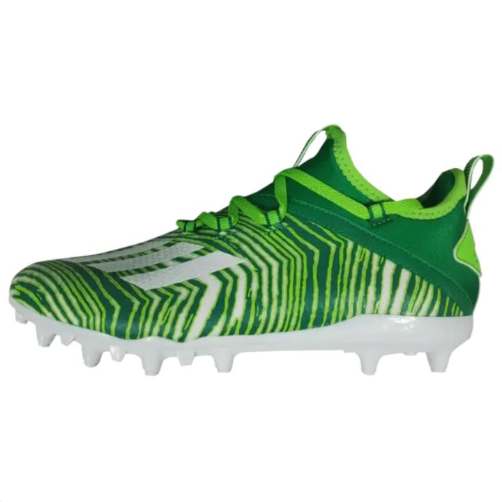 Adidas Adidas Adizero Cleat Zubas J 'Green Stripes'