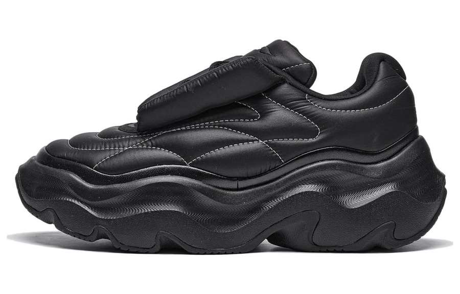Li-Ning Li Ning Slip Resistant Abrasion Resistant Low top Casual Shoes Women's Black