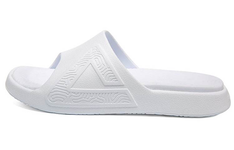 PEAK PEAK Tai Ji1.0 Slide Slippers Women's White