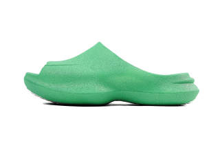 XSNEAKER Slide Slippers Unisex Sapphire Green, Green