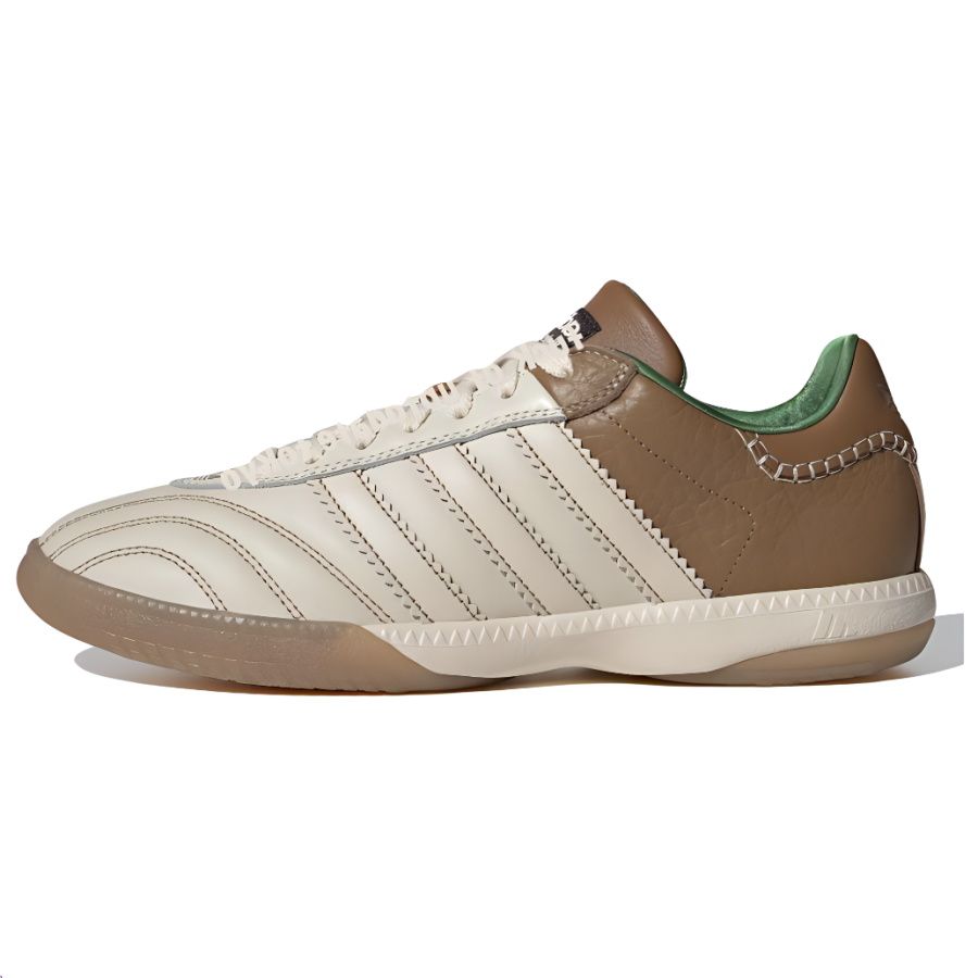 Adidas Originals Samba Wales Bonner x Samba Adidas Originals Millennium 'Nappa Pack - Wonder White Brown'