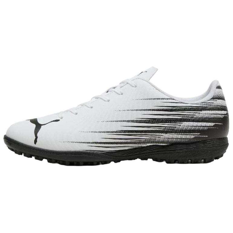 PUMA ATTACANTO 2 Abrasion Resistant Soccer Shoes Men's White Black