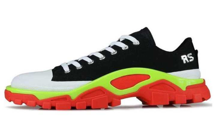 Adidas Detroit Runner Raf Simons x Detroit Runner Adidas 'Black Silver Slime'