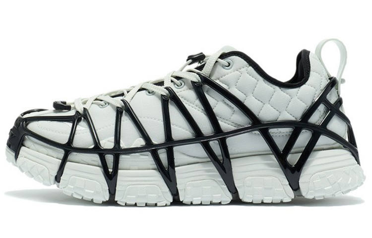 Li-Ning Li Ning Mix Ace Trendy Low top Casual Shoes Men's Frost White Black