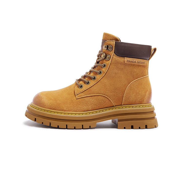 CAMEL XIONGMAO X CAMEL Combat Boots Women's