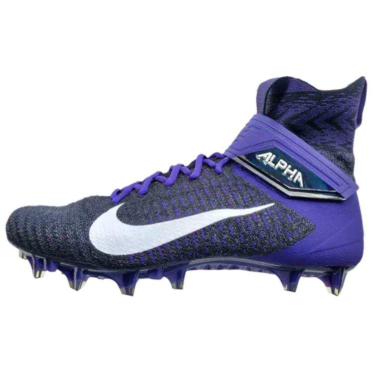 Nike Nike Alpha Menace Elite 2 Soccer Shoes Men's Black Purple