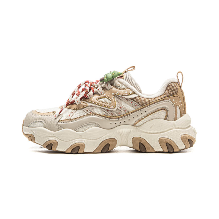 Li-Ning Li Ning Cat Paw Lite3 Slip Resistant, Abrasion Resistant, Breathable, Lightweight, Height Increasing Low top